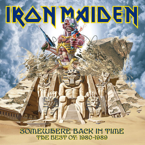 Iron Maiden - Somewhere Back in Time - LP Vinyl Record Hub