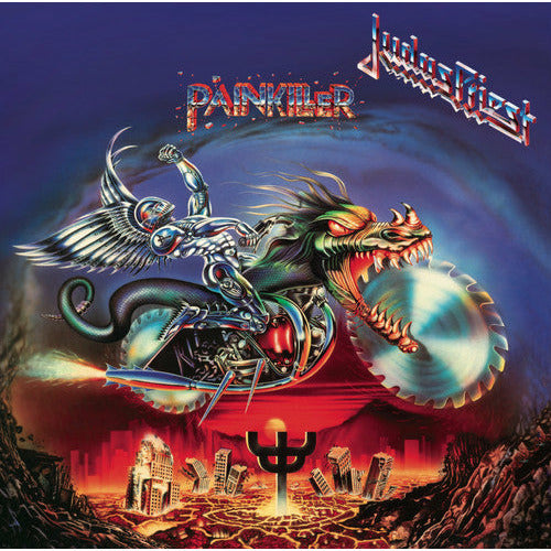 Judas Priest - Painkiller - LP Vinyl Record Hub