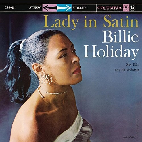 Billie Holiday - Lady in Satin - LP Vinyl Record Hub