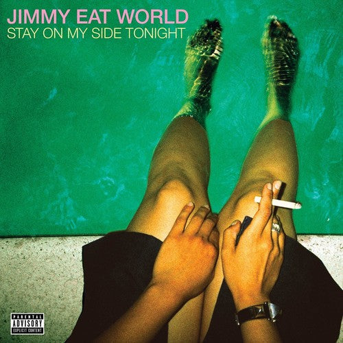 Jimmy Eat World - Stay on My Side Tonight - 12" EP Vinyl Record Hub