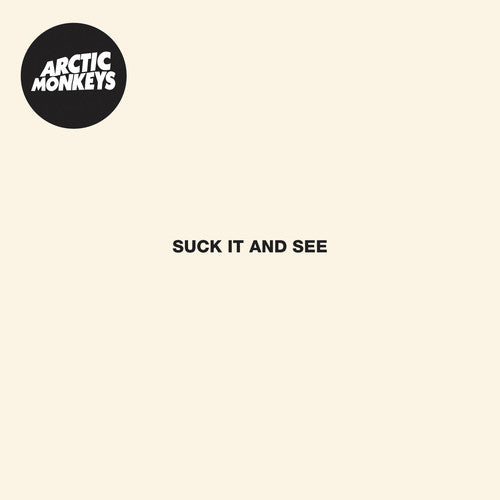 Arctic Monkeys - Suck It and See - LP Vinyl Record Hub
