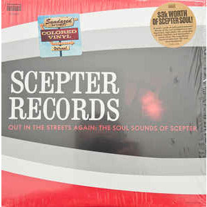 Various Artists - Scepter Records Out In The Streets Again: The Soul Sounds Of Scepter - Indie LP Vinyl Record Hub