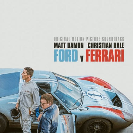 Ford v Ferrari - Original Soundtrack - LP Vinyl Record Hub