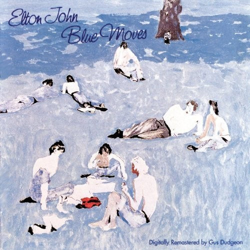 Elton John - Blue Moves - LP Vinyl Record Hub