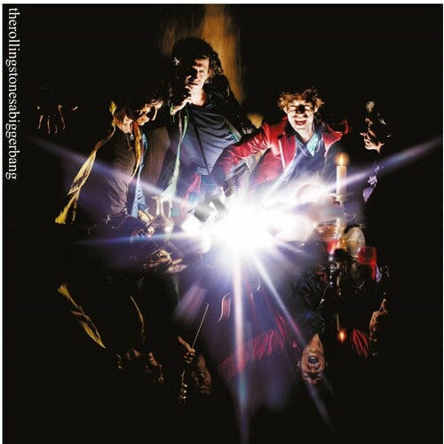 The Rolling Stones - A Bigger Bang - LP Vinyl Record Hub