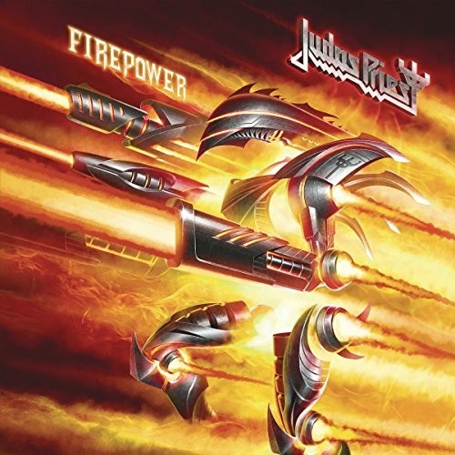 Judas Priest - Firepower - LP Vinyl Record Hub