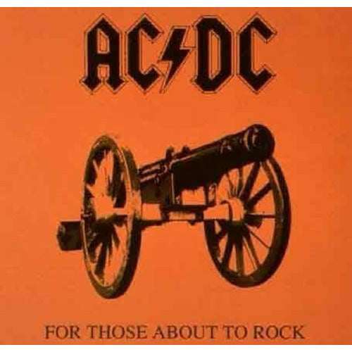 AC/DC - For Those About to Rock We Salute You - LP Vinyl Record Hub