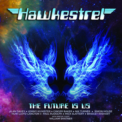 Hawkestrel - The Future Is Us - LP Vinyl Record Hub