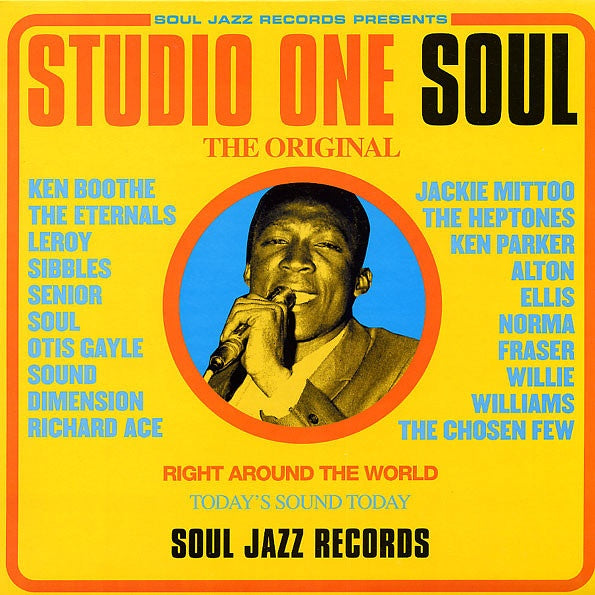 Various Artists - Studio One Soul - LP Vinyl Record Hub