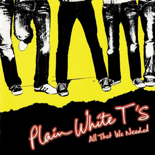 Plain White T's - All That We Needed - LP Vinyl Record Hub