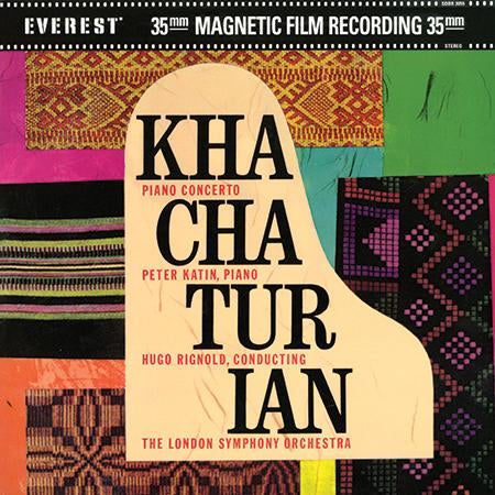 Hugo Rignold - Khachaturian: Concerto for Piano and Orchestra - Classic LP Vinyl Record Hub