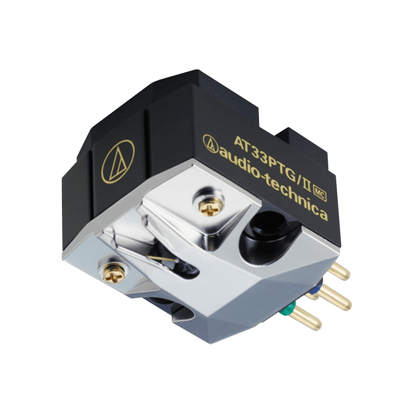 Audio-Technica - AT33PTG/2 MC Phonograph Cartridge Vinyl Record Hub
