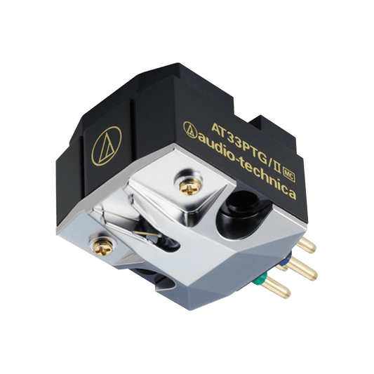 Audio-Technica - AT33PTG/2 MC Phonograph Cartridge Vinyl Record Hub