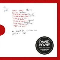 David Bowie - Mercury Demos - LP Vinyl Record Hub