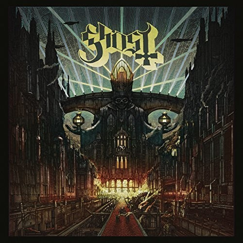 Ghost - Meliora - LP Vinyl Record Hub