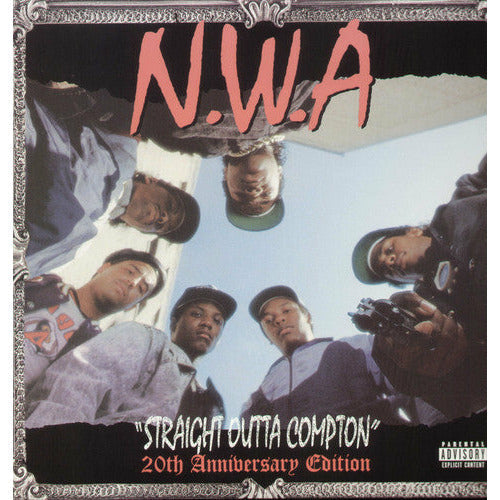 N.W.A - Straight Outta Compton: 20th Anniversary - LP Vinyl Record Hub