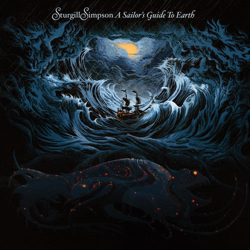 Sturgill Simpson - Sailor's Guide to Earth - LP Vinyl Record Hub