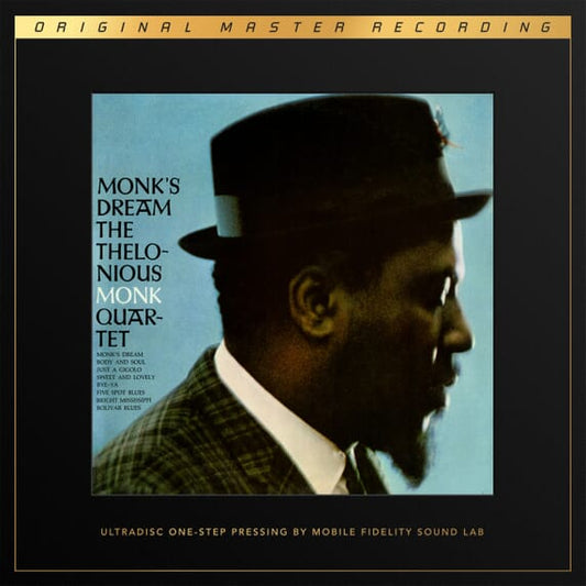Thelonious Monk - Monk's Dream - MFSL UltraDisc One-Step LP Vinyl LP Hub