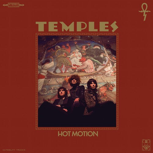 Temples - Hot Motion - LP Vinyl Record Hub