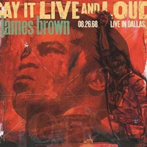 James Brown - Say It Live And Loud: Live In Dallas 8.26.68 - LP Vinyl Record Hub