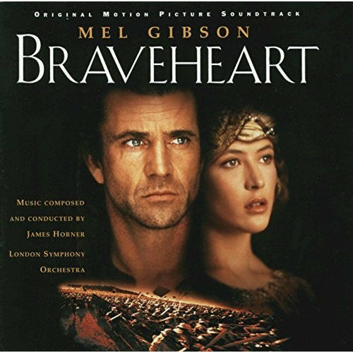 Braveheart - Original Motion Picture Soundtrack - LP Vinyl Record Hub