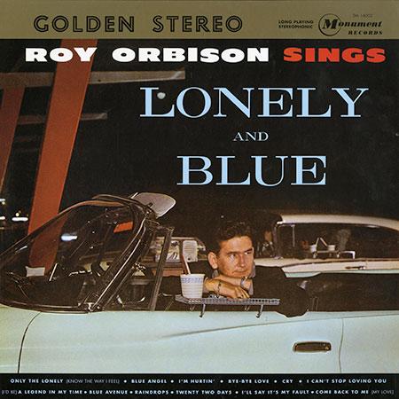 Roy Orbison - Sings Lonely And Blue - ORG LP Vinyl Record Hub