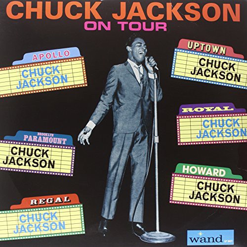 Chuck Jackson - On Tour - LP Vinyl Record Hub