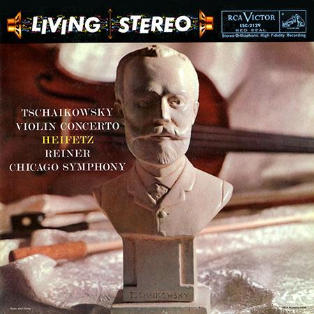 Fritz Reiner - Tchaikovsky: Violin Concerto/ Heifetz, violin - Analogue Productions LP Vinyl LP Hub