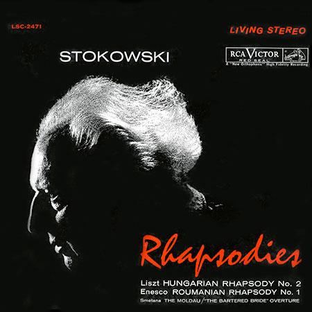 Leopold Stokowski - Rhapsodies - Analogue Productions 45rpm LP Vinyl Record Hub