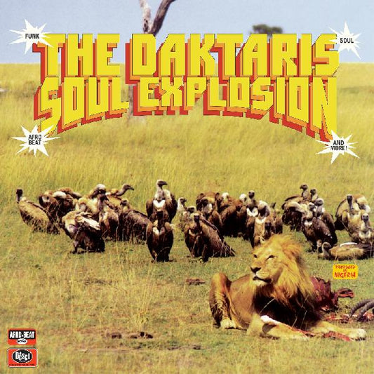 The Daktaris - Soul Explosion - LP Vinyl Record Hub