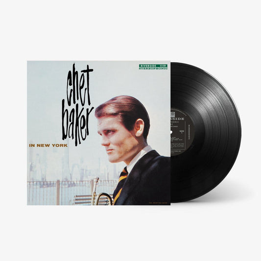 Chet Baker - Chet Baker In New York - LP Vinyl Record Hub