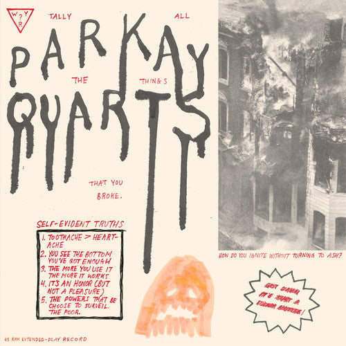 Parquet Courts - Tally All the Things That You Broke -12" Vinyl Record Hub