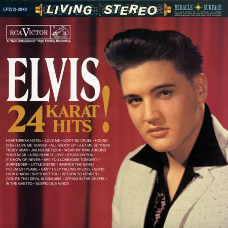 Elvis Presley - 24 Karat Hits - Analogue Productions LP Vinyl Record Hub