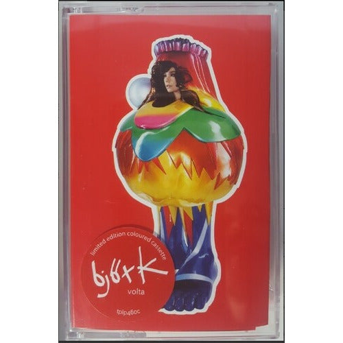 Bjork - Volta - Cassette Vinyl LP Hub