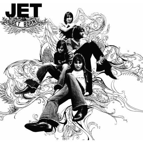 Jet - Get Born - Music On Vinyl LP Vinyl LP Hub