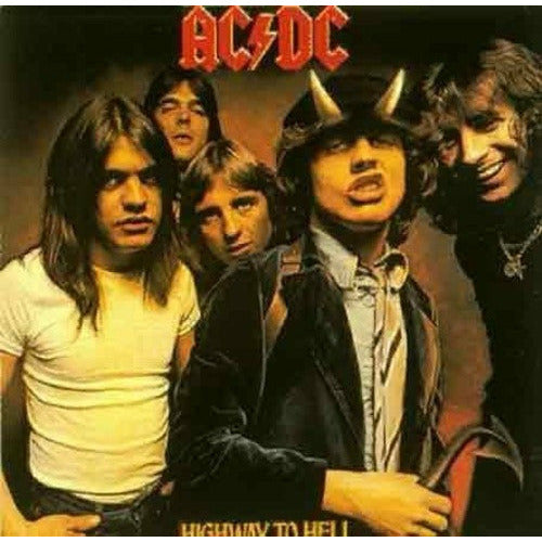 AC/DC - Highway to Hell - LP Vinyl Record Hub