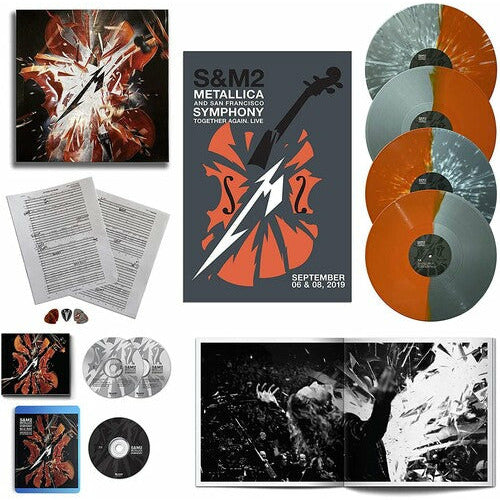 Metallica - S&M2  - LP Vinyl Record Hub
