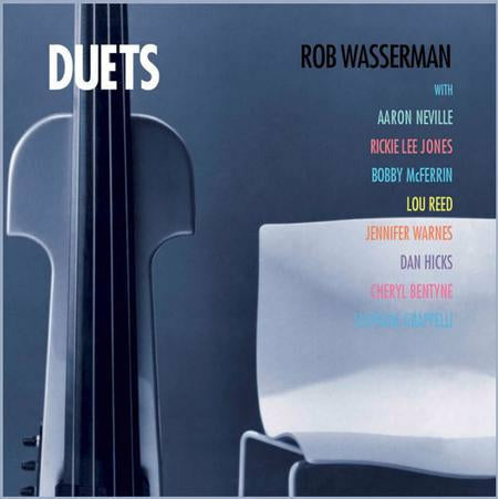 Rob Wasserman - Duets - Analogue Productions LP Vinyl LP Hub