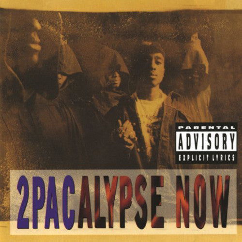 2Pac - 2Pacalypse Now - LP Vinyl Record Hub