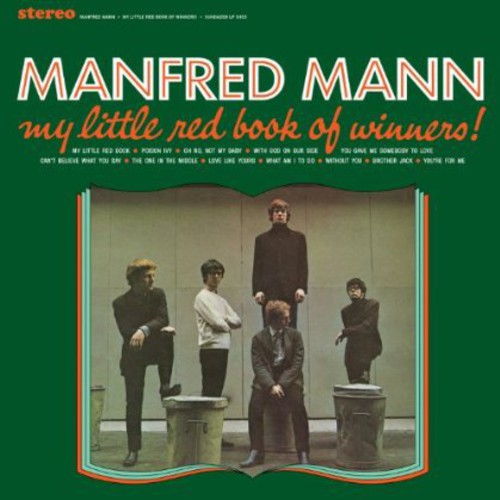 Manfred Mann - My Little Red Book of Winners - LP Vinyl Record Hub