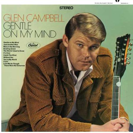 Glen Campbell - Gentle On My Mind - LP Vinyl Record Hub