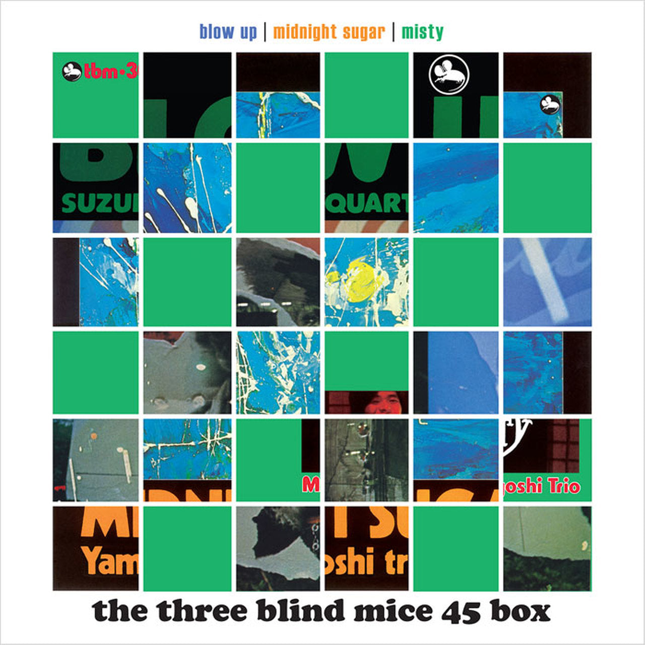 The Three Blind Mice 45 Box 180g 45rpm - Impex 6LP Box Set Vinyl LP Hub