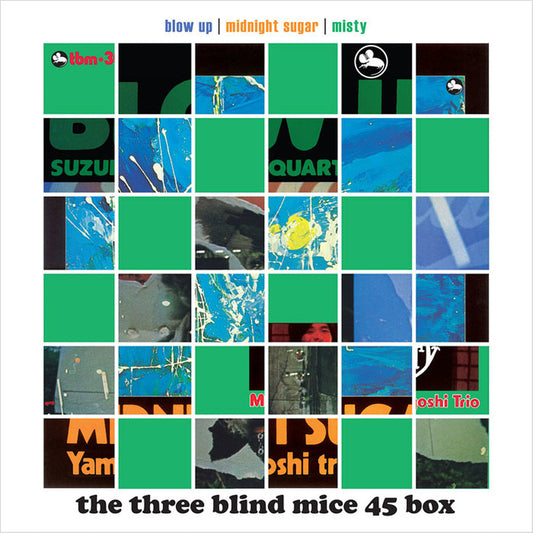 The Three Blind Mice 45 Box 180g 45rpm - Impex 6LP Box Set Vinyl LP Hub