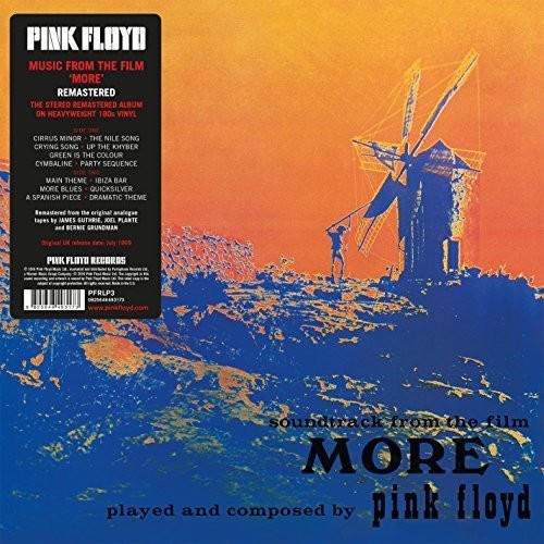 Pink Floyd - More - LP Vinyl Record Hub