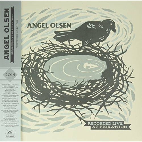 Angel Olsen / Steve Gunn  - Live At Pickathon - LP Vinyl Record Hub