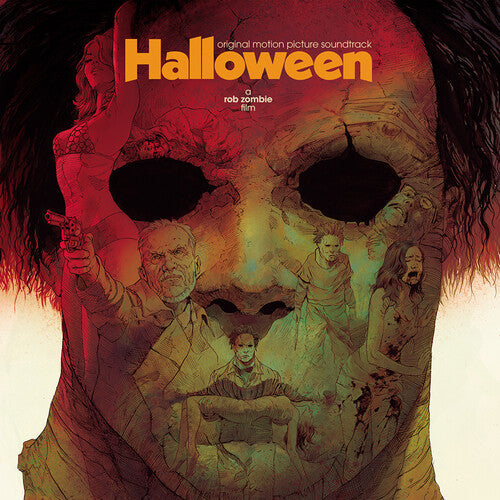 Halloween - Rob Zombie - Original Motion Picture Soundtrack LP Vinyl Record Hub
