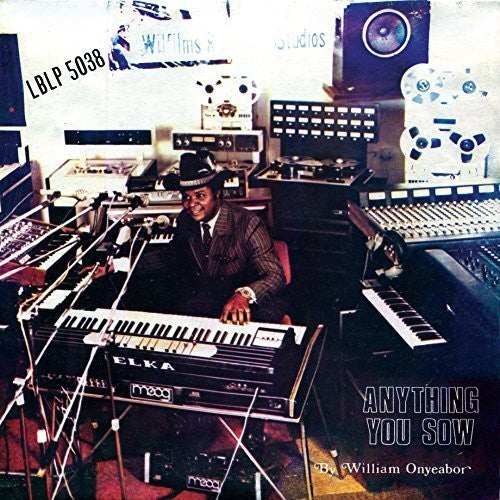 William Onyeabor - Anything You Sow - LP Vinyl Record Hub