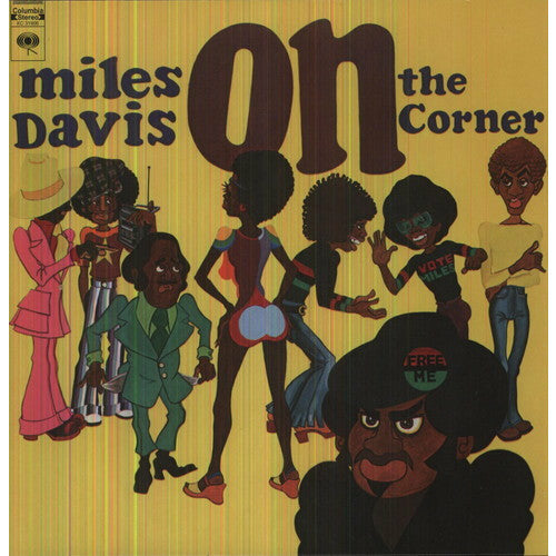 Miles Davis - On the Corner - Music on Vinyl LP Vinyl LP Hub
