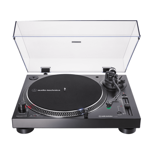Audio-Technica - AT-LP120XUSB Fully Manual 3-Speed Direct Drive Turntable Vinyl Record Hub
