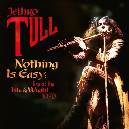 Jethro Tull - Nothing Is Easy Live At The Isle Of Wight 1970 - LP Vinyl Record Hub
